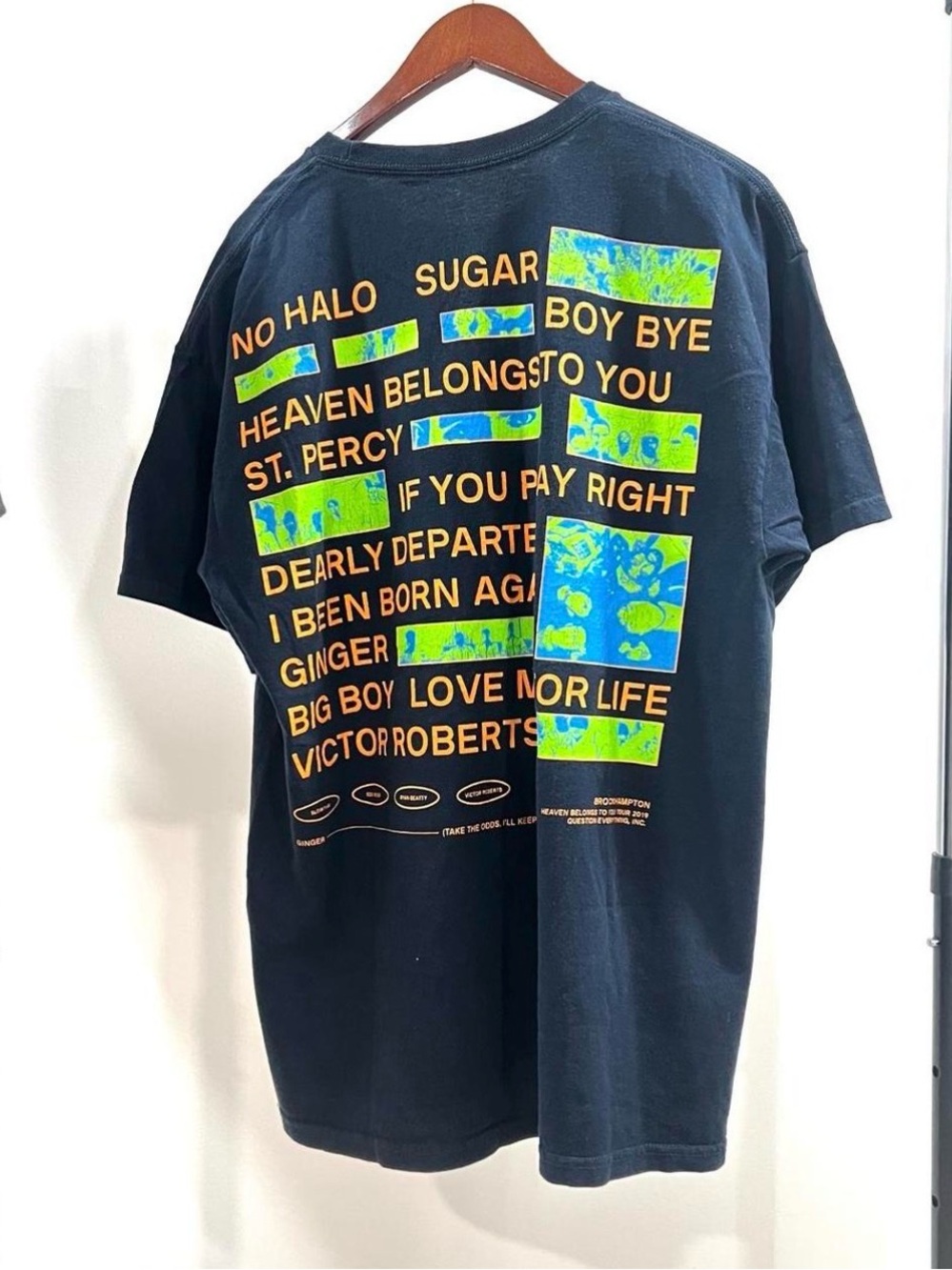 Brockhampton Ginger Concert Tee